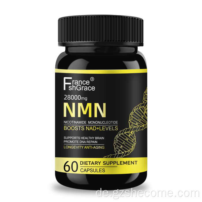 DNA -Reparaturen Ergänzung Festigkeit Immunität NMN -Kapseln